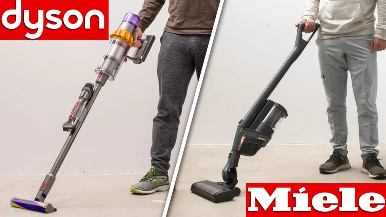 Odkurzacz bezprzewodowy Miele czy Dyson – który model naprawdę się sprawdzi?