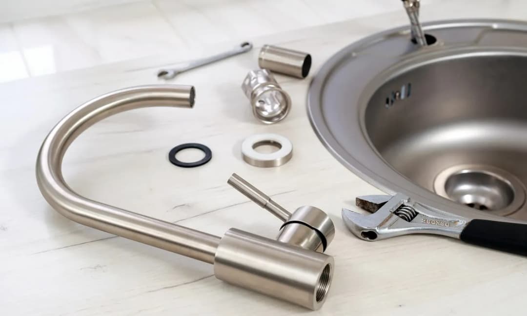 Wymiana uszczelki wylewki baterii kuchennej - proste kroki, które uratują Twój kran