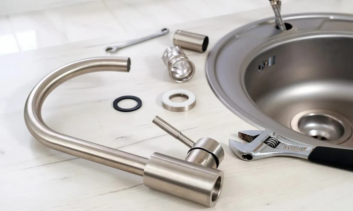 Wymiana uszczelki wylewki baterii kuchennej - proste kroki, które uratują Twój kran