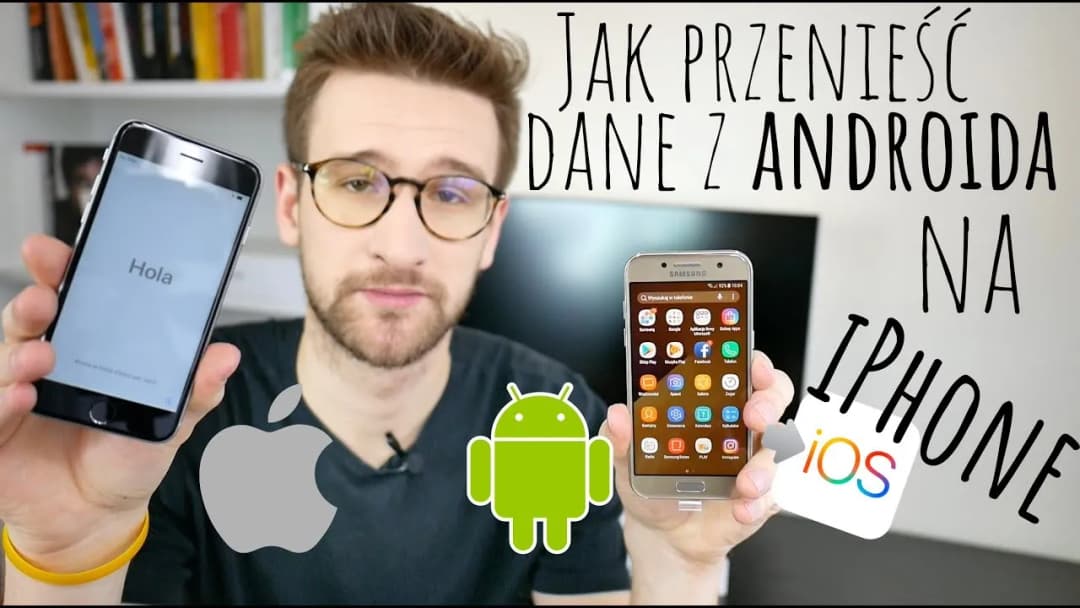Jak przesłać dane z Androida na iPhone bez utraty ważnych informacji