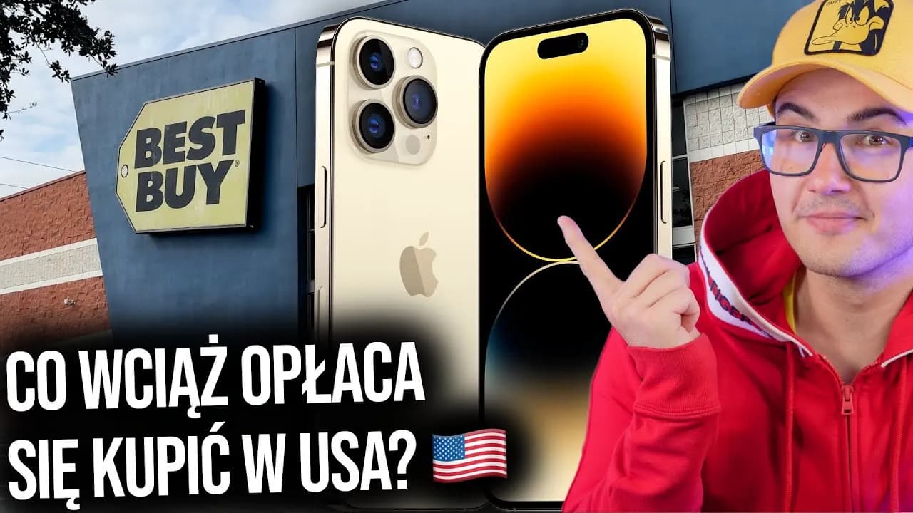 Ile kosztuje iPhone 14 Pro w USA? Ceny, promocje i porównania