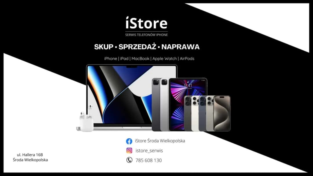 Wymiana baterii w iStore - szybka usługa, uniknij problemów z telefonem