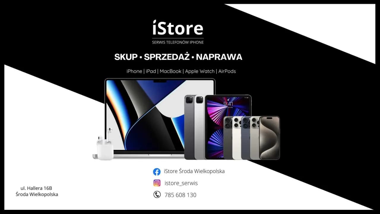 Wymiana baterii w iStore - szybka usługa, uniknij problemów z telefonem