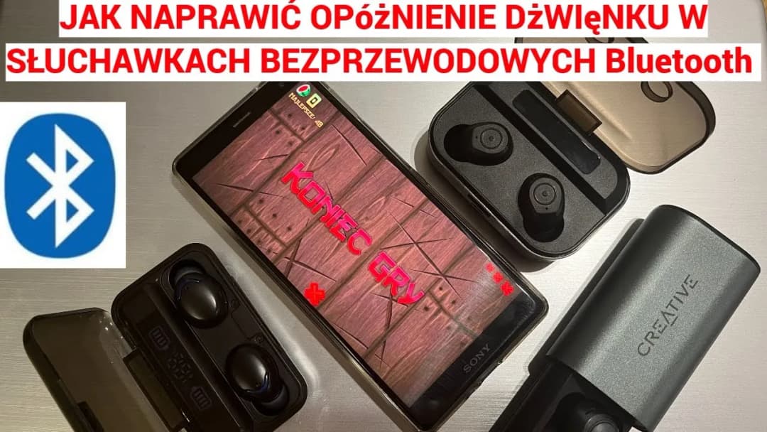 Jak zmniejszyć opóźnienie słuchawek Bluetooth i cieszyć się dźwiękiem