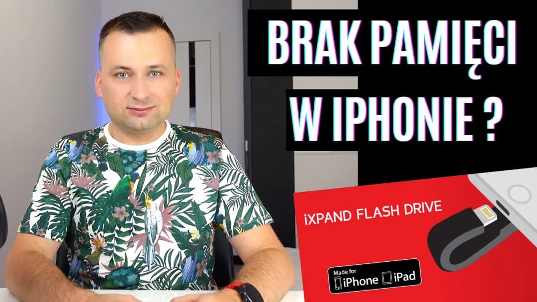 Jak zgrać zdjęcia z iPhone na pendrive bez problemów i stresu