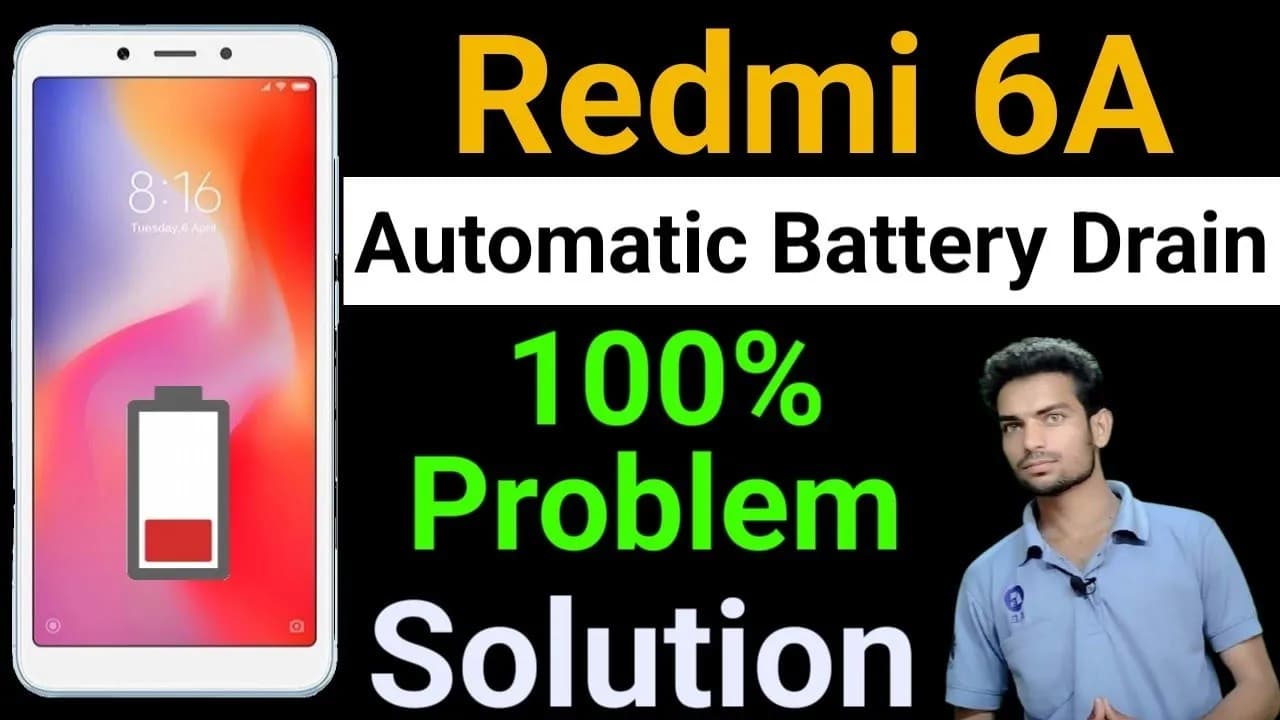 Wymiana baterii w Redmi 6A - uniknij kosztownych napraw i problemów